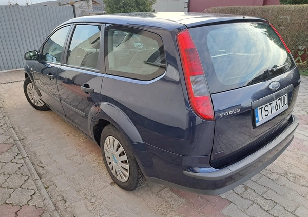 Ford Focus cena 7900 przebieg: 209800, rok produkcji 2006 z Prudnik małe 29